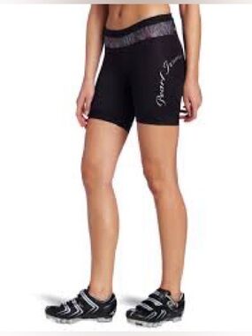 Pearl Izumi Women's Shorts Elite Pursuit IQ Tri Sports Triathlon In-R-Cool Large